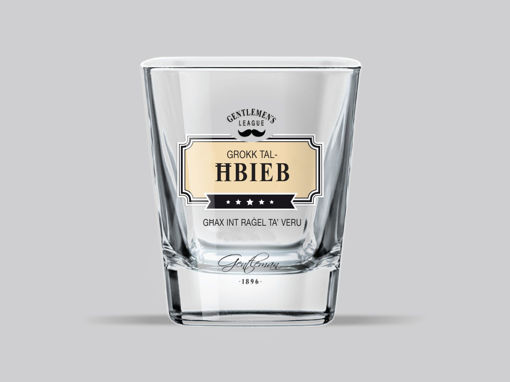 Picture of WHISKEY GLASS MALTESE - HBIEB